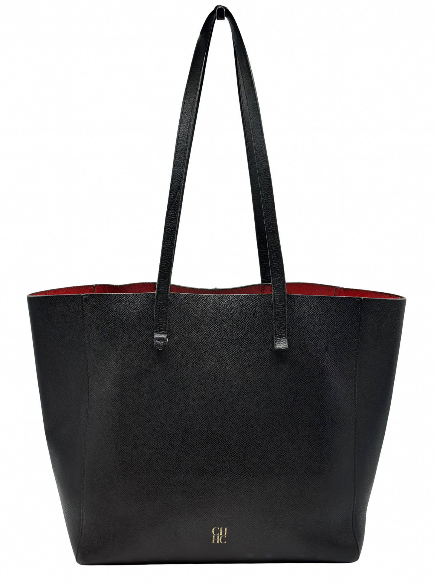 Cartera Negra Carolina Herrera Tote Bag