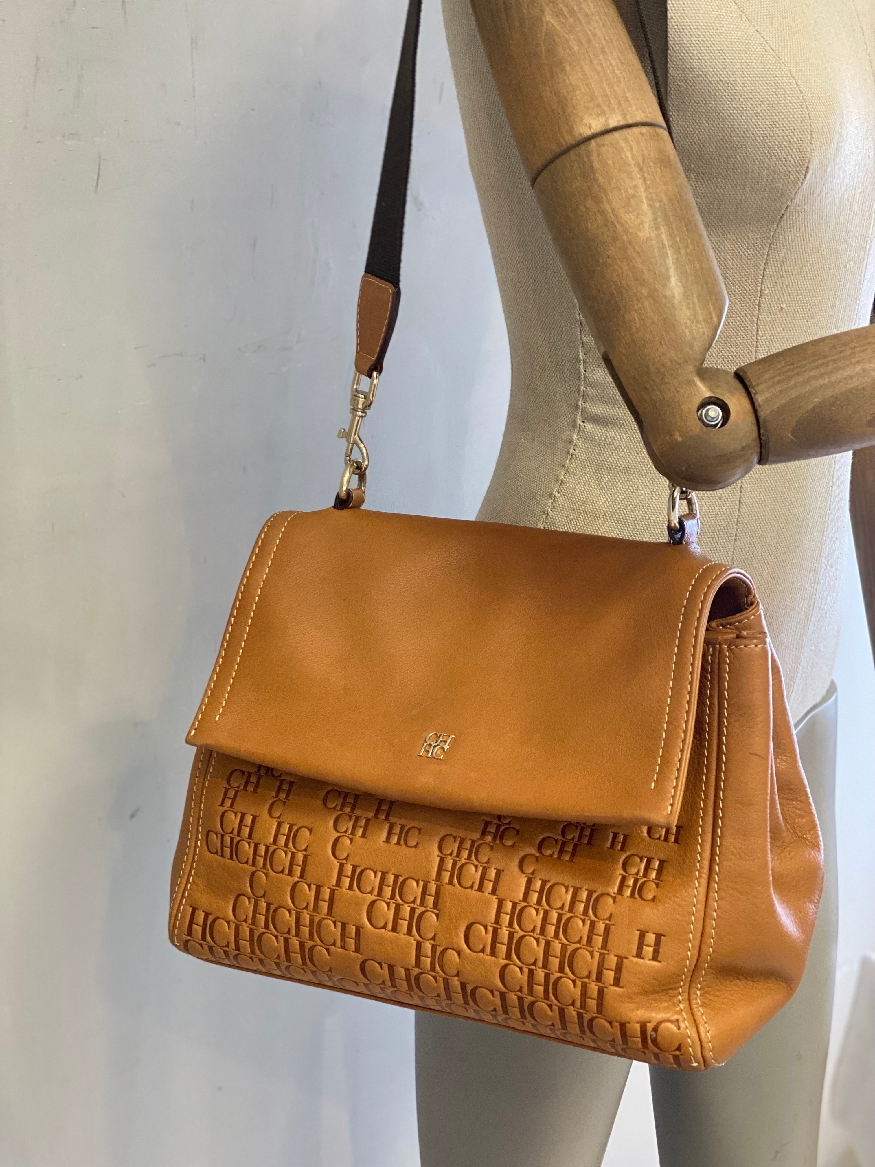 Cartera Carolina Herrera Baret Monogram