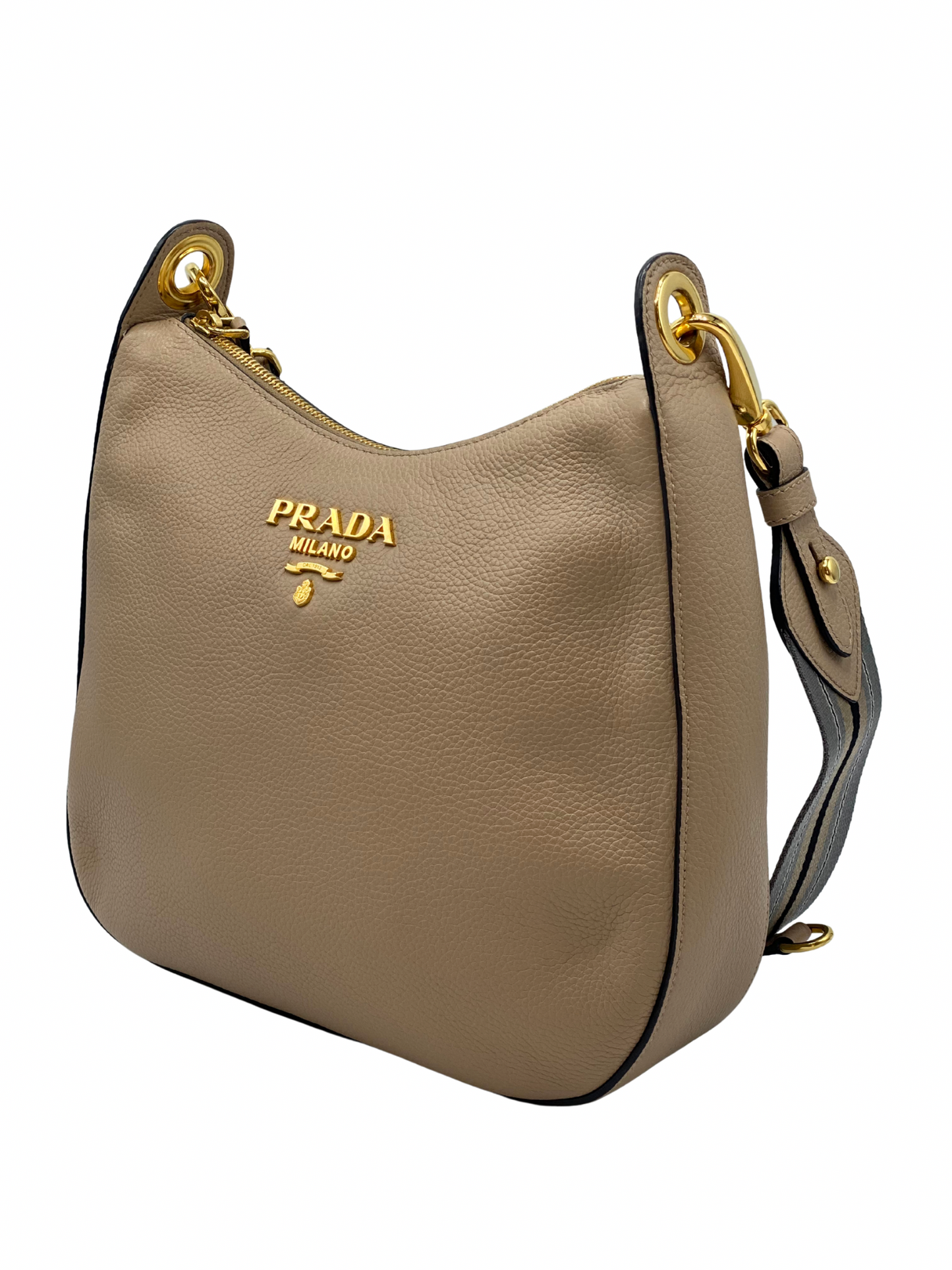 Bandolera Prada Vitello Daino