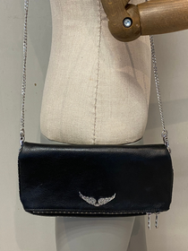 Bolso Negro Zadig & Voltaire Rock