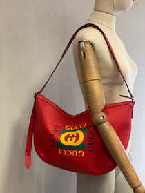 Cartera Gucci Half Moon Hobo