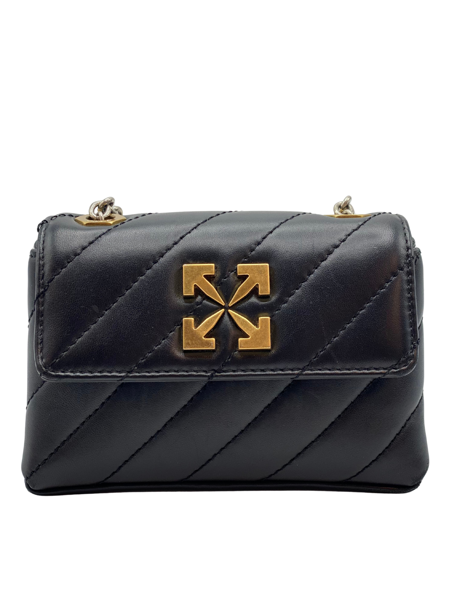 Bolso Negro Off-White Jackhammer 17