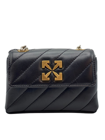 Bolso Negro Off-White Jackhammer 17