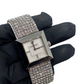 Pulsera Reloj con Cristales Swarovski