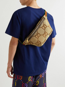 Riñonera Gucci Jumbo GG Canvas