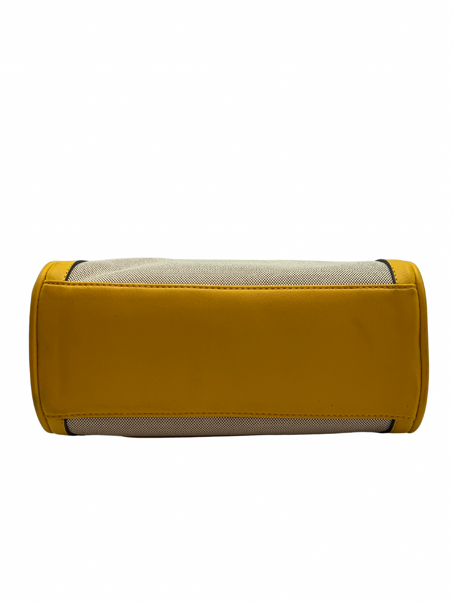 Bolso de Mano Amarillo Armani Exchange