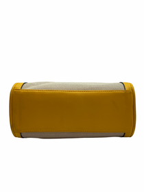 Bolso de Mano Amarillo Armani Exchange