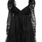Vestido de Tul Zimmermann Tulle Ruched (Talle 1)
