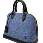 Cartera de Mano Louis Vuitton Alma PM Cuero Epi