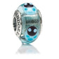 Charm Pandora Murano Sky Blue Ladybug