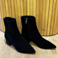 Botas de Terciopelo Nine West (5.5)