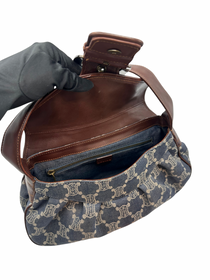 Cartera Céline Macadam Denim