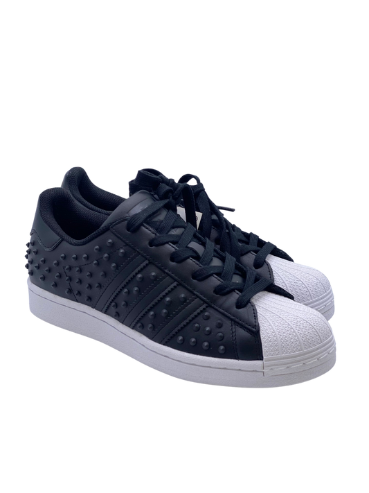 Champion Adidas Superstar W Black NUEVO (US 7)
