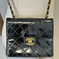 Mini Bandolera Chanel Vintage Square Classic Single Flap