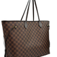 Cartera Louis Vuitton Neverfull GM Damier Ebene