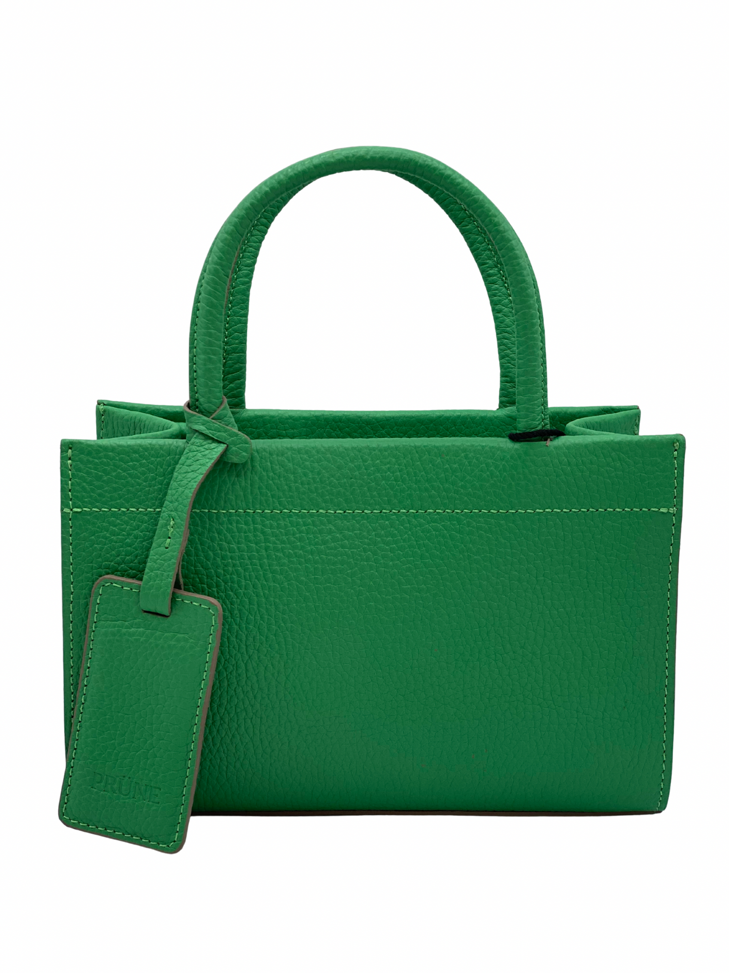 Carterita Verde Prune de Cuero