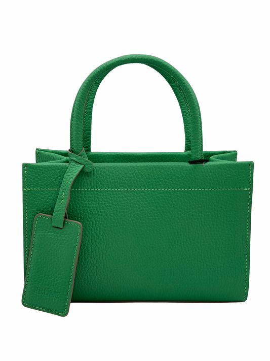 Carterita Verde Prune de Cuero