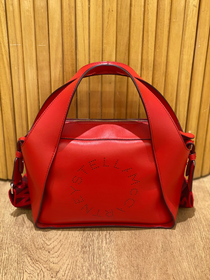 Bolso de Mano Rojo Stella McCartney