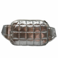 Riñonera Plateada Steve Madden