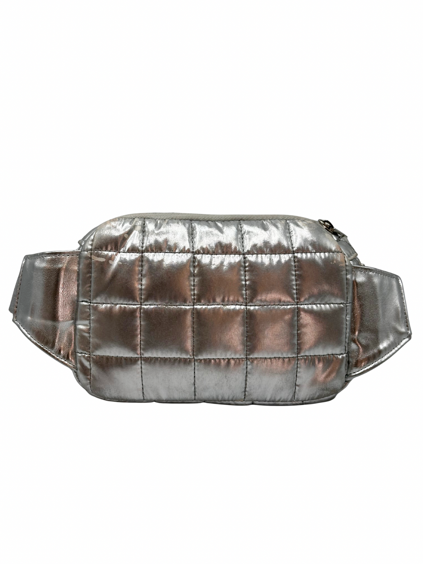 Riñonera Plateada Steve Madden