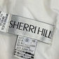 Vestido Largo con Apliques Sherri Hill (Talle 8)