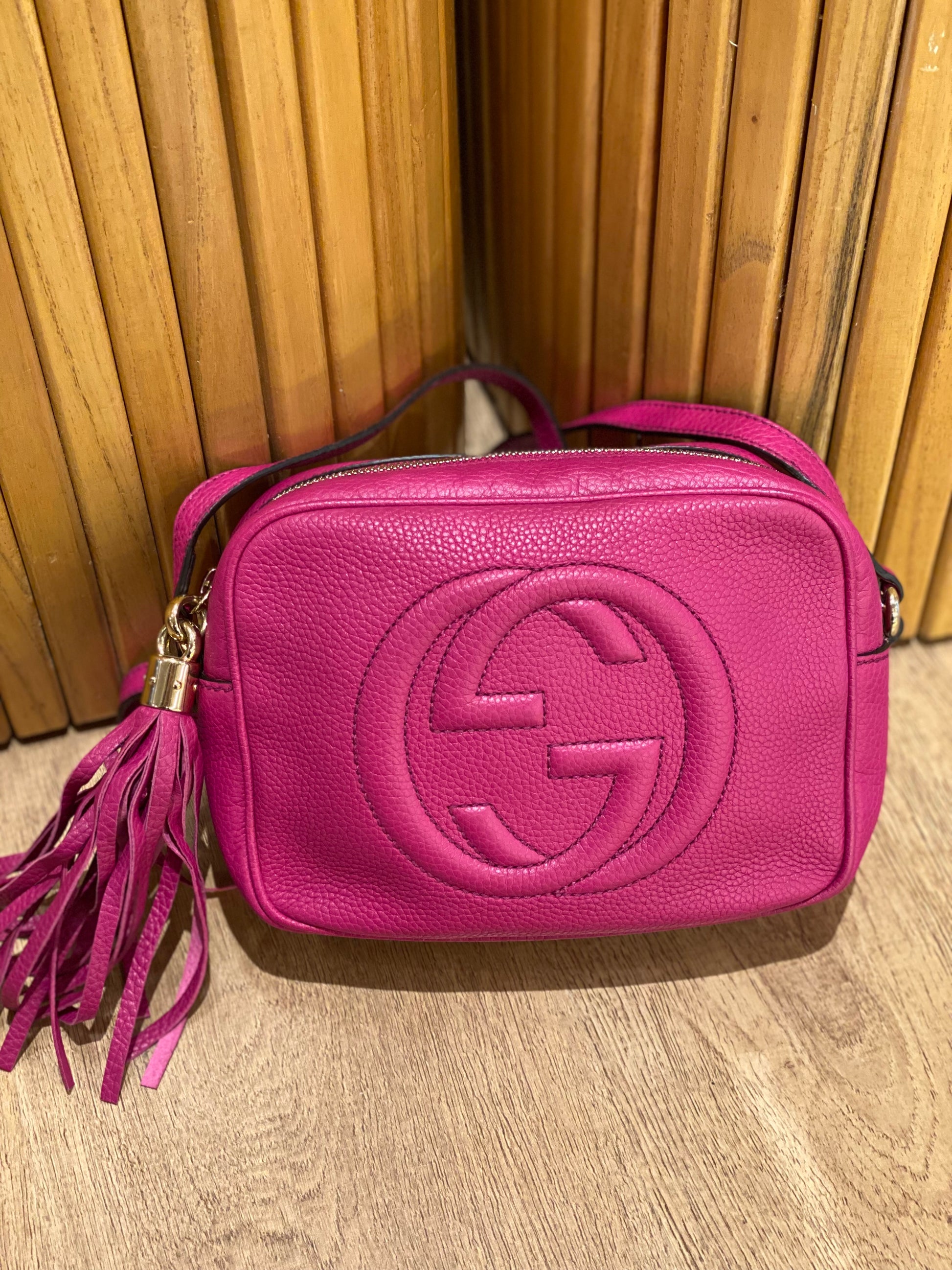 Bandolera Gucci Soho Disco Bag – The New Black