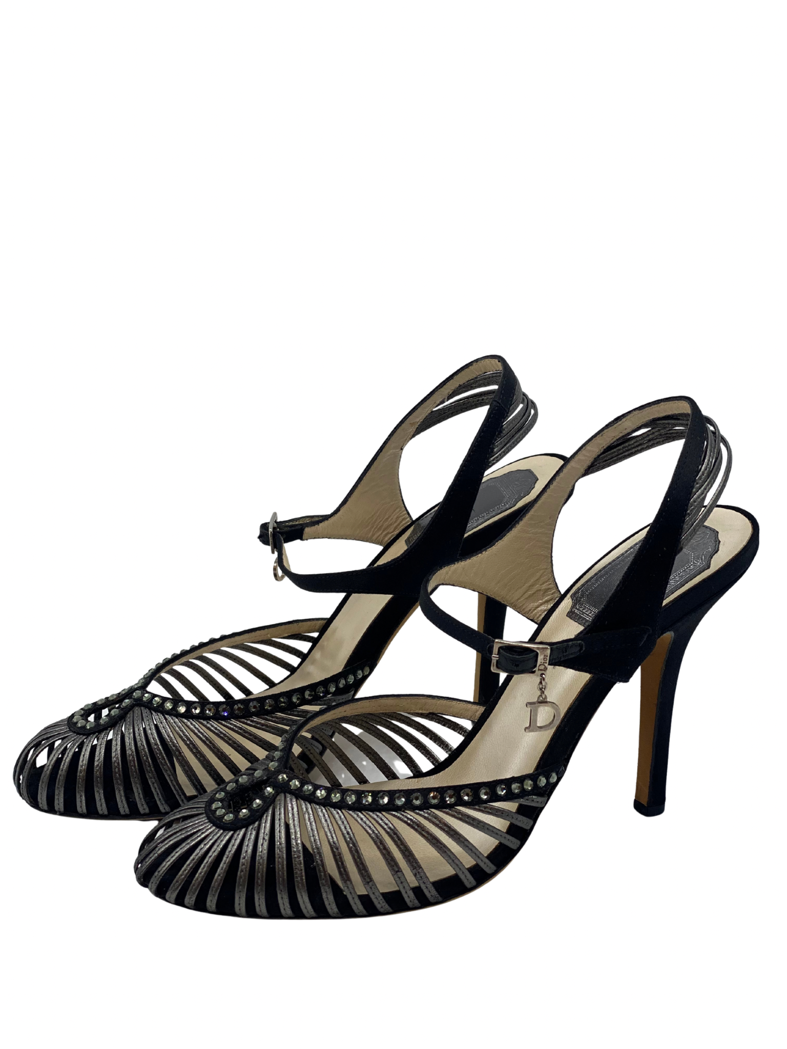 Sandalias Christian Dior (Talle 37.5)