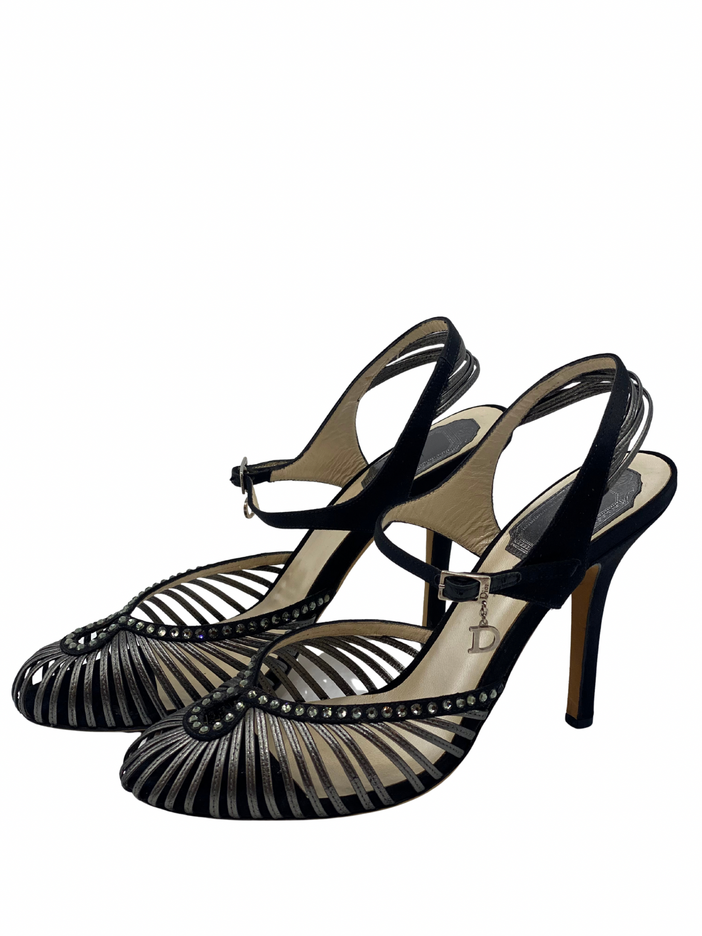 Sandalias Christian Dior (Talle 37.5)