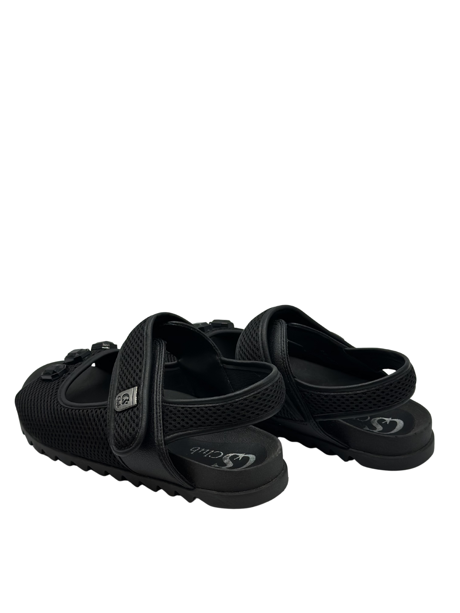 Sandalias Negras Carmen Steffens (37 BR)
