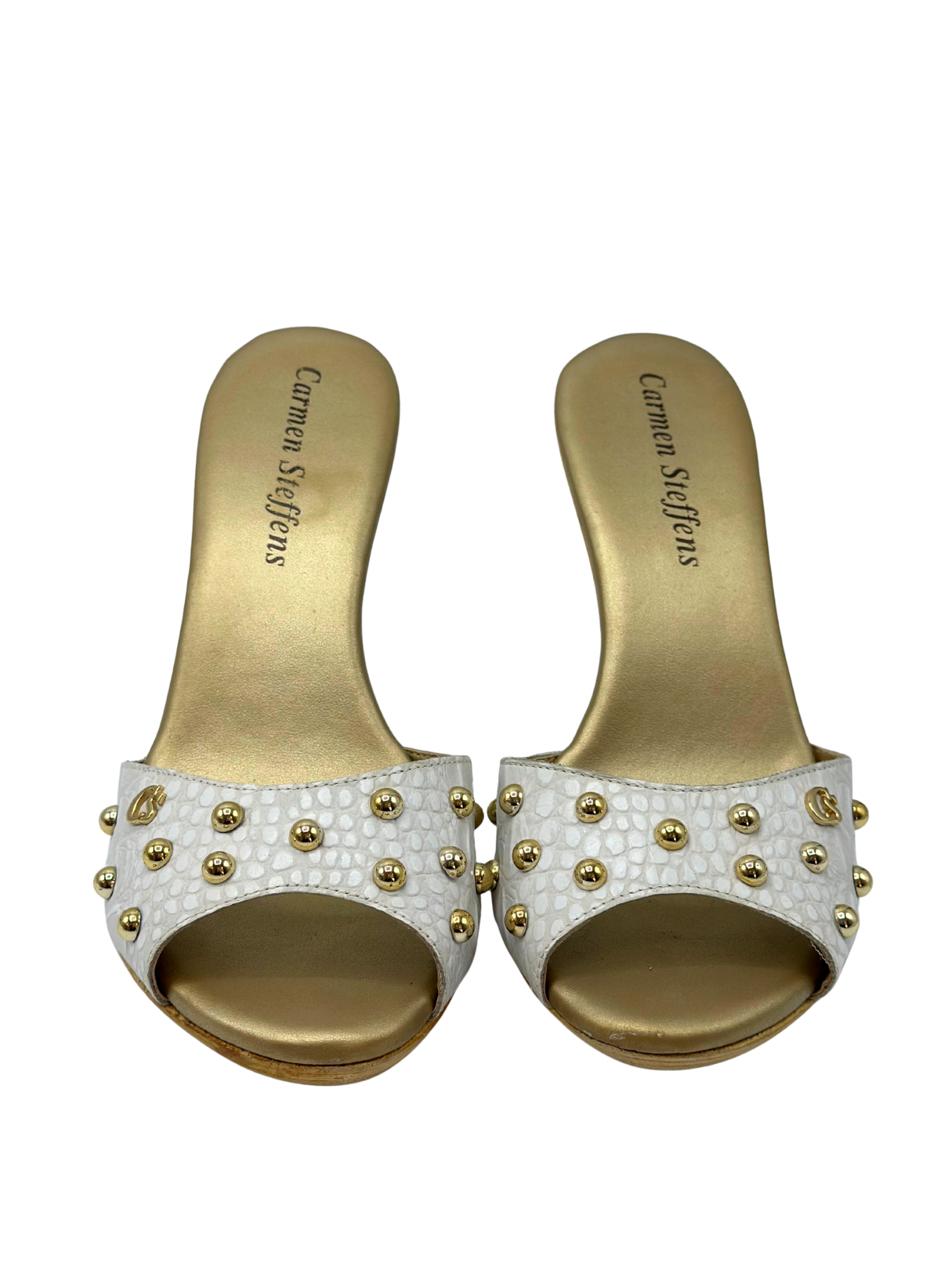 Sandalias Blancas Carmen Steffens (38)