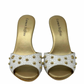 Sandalias Blancas Carmen Steffens (38)