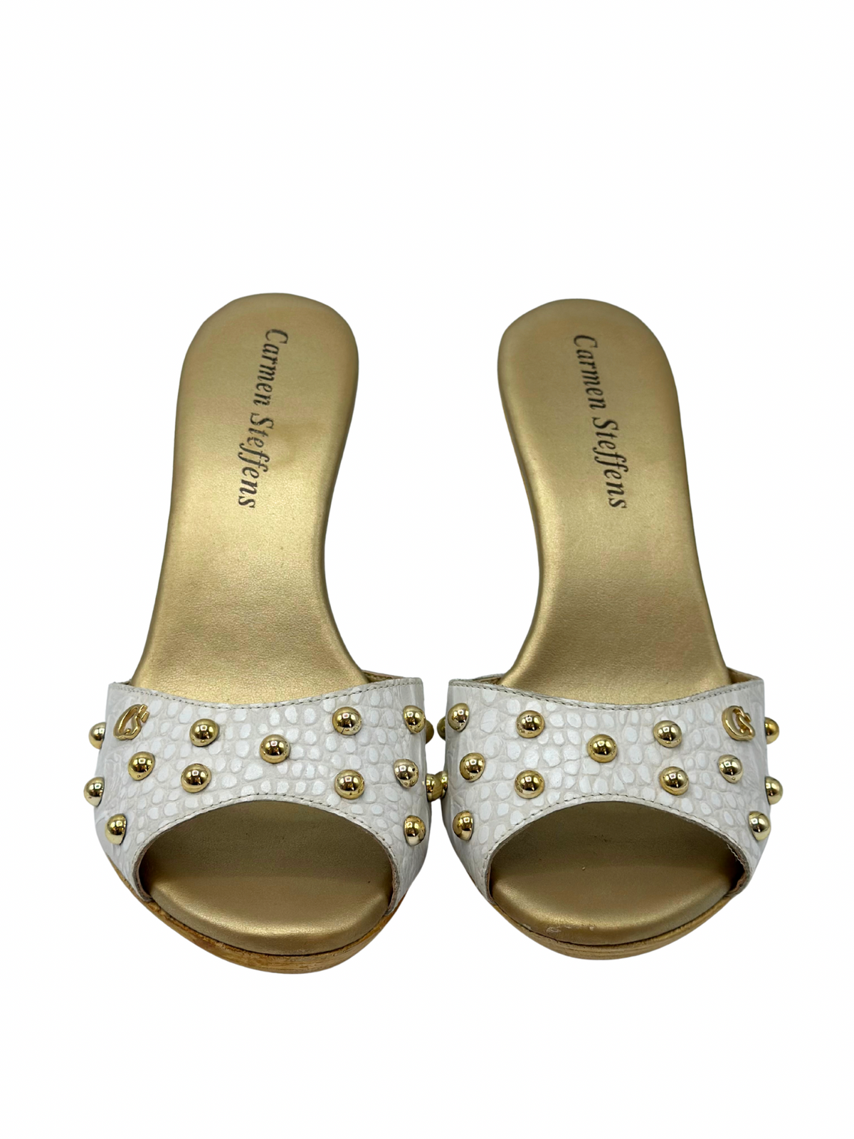 Sandalias Blancas Carmen Steffens (38)