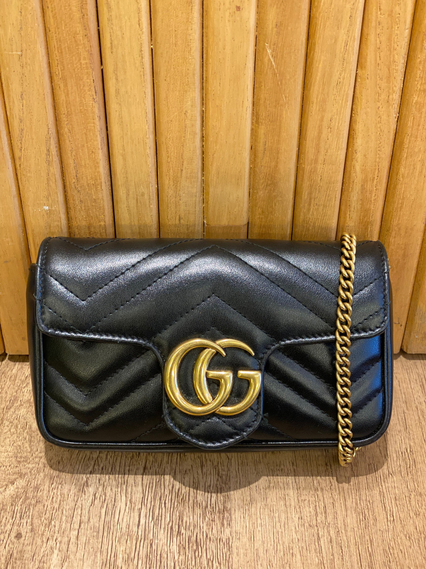 Mini Bandolera Gucci GG Marmont Matelassé