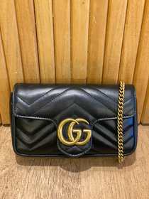 Mini Bandolera Gucci GG Marmont Matelassé