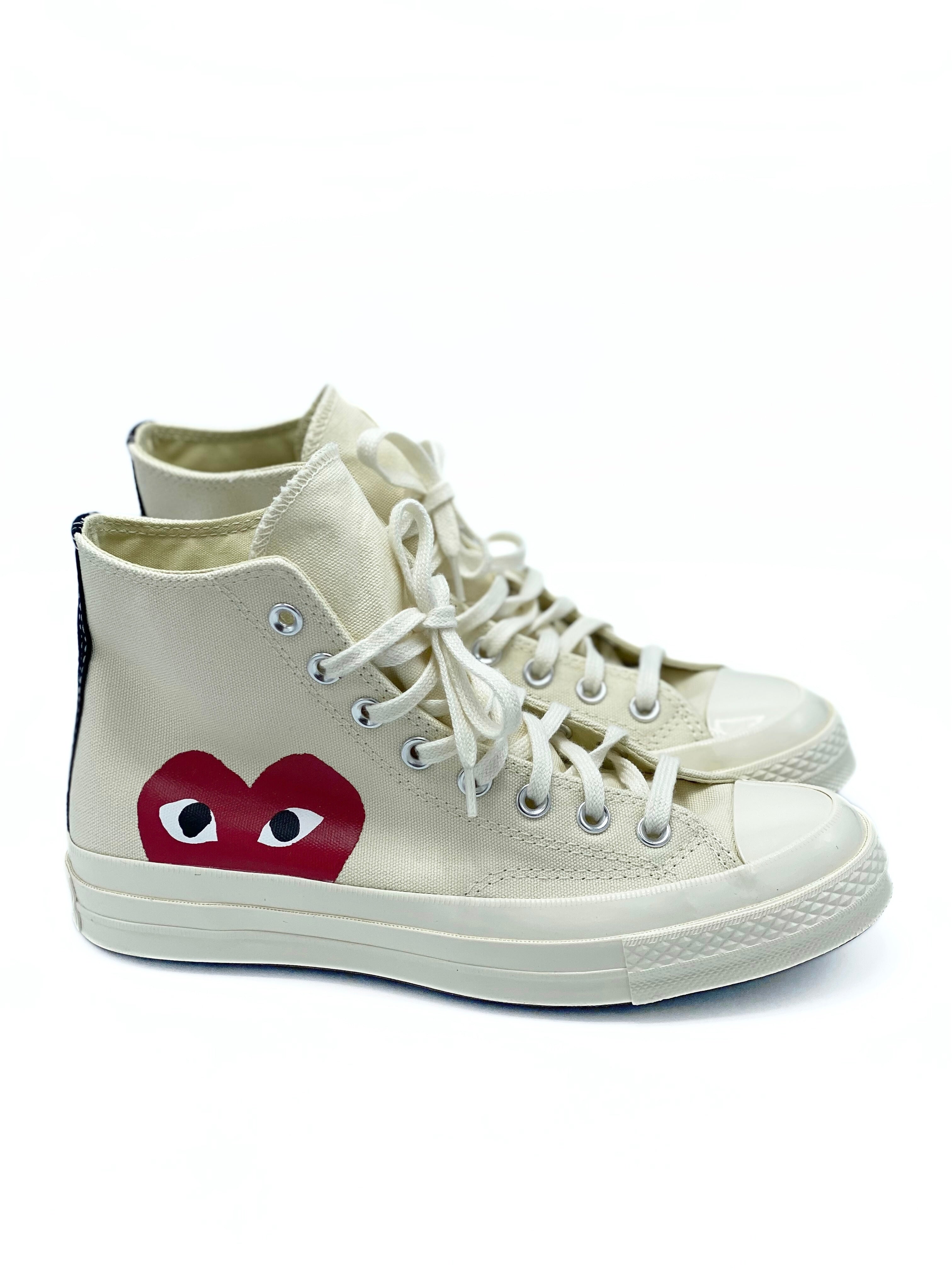 Champion Converse Chuck 70s x Comme des Gar ons Play 9 Fem