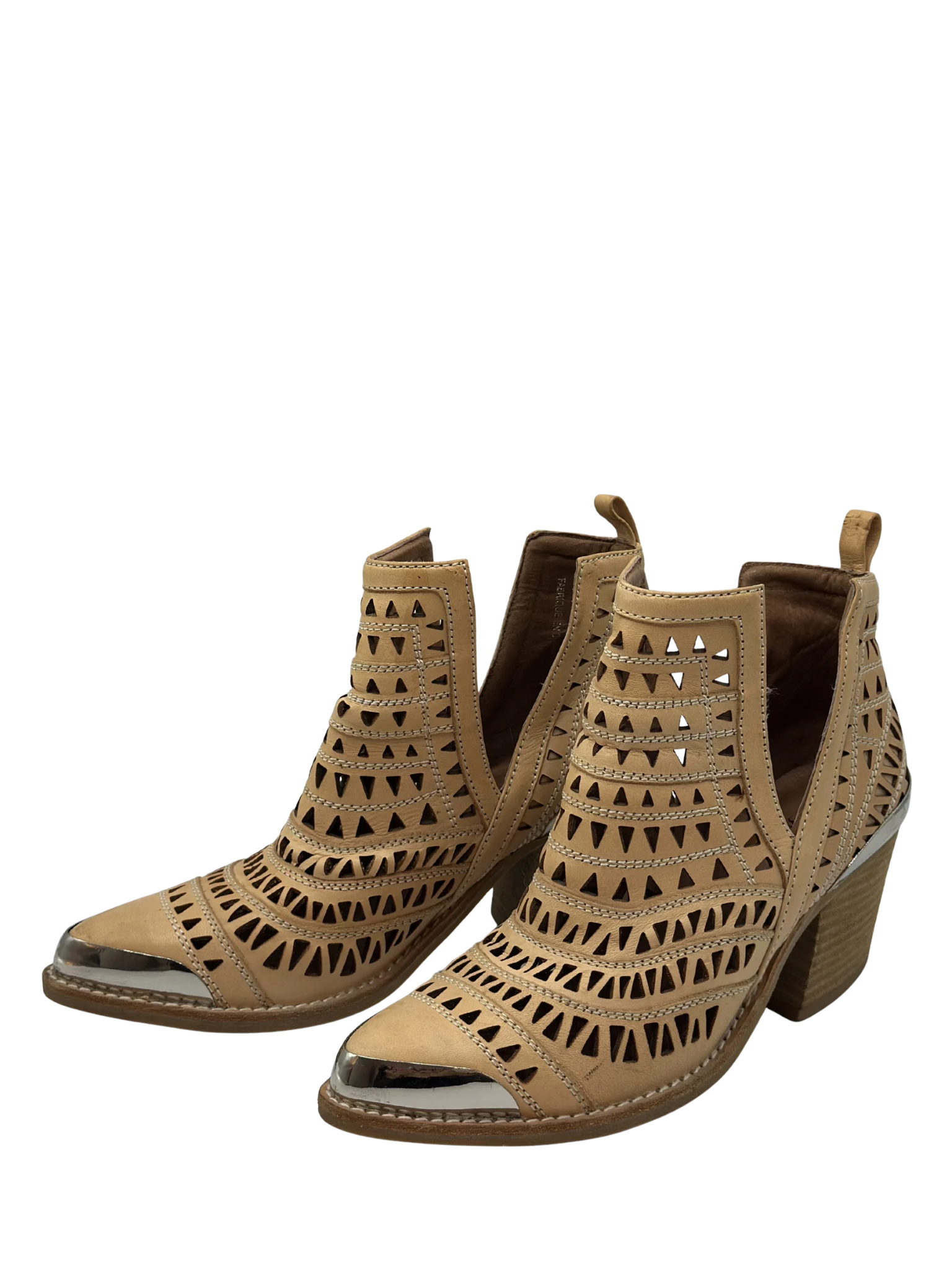 Botas Tono Beige Jeffrey Campbell (36)