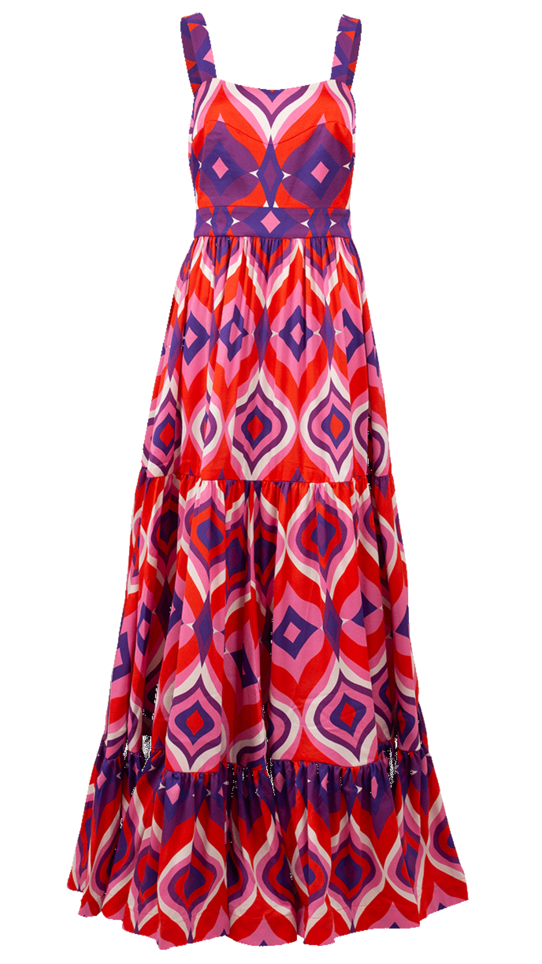 Vestido Estampado Alexis (Talle M)