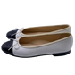 Chatita Bailarina Chanel Bicolor (38.5)