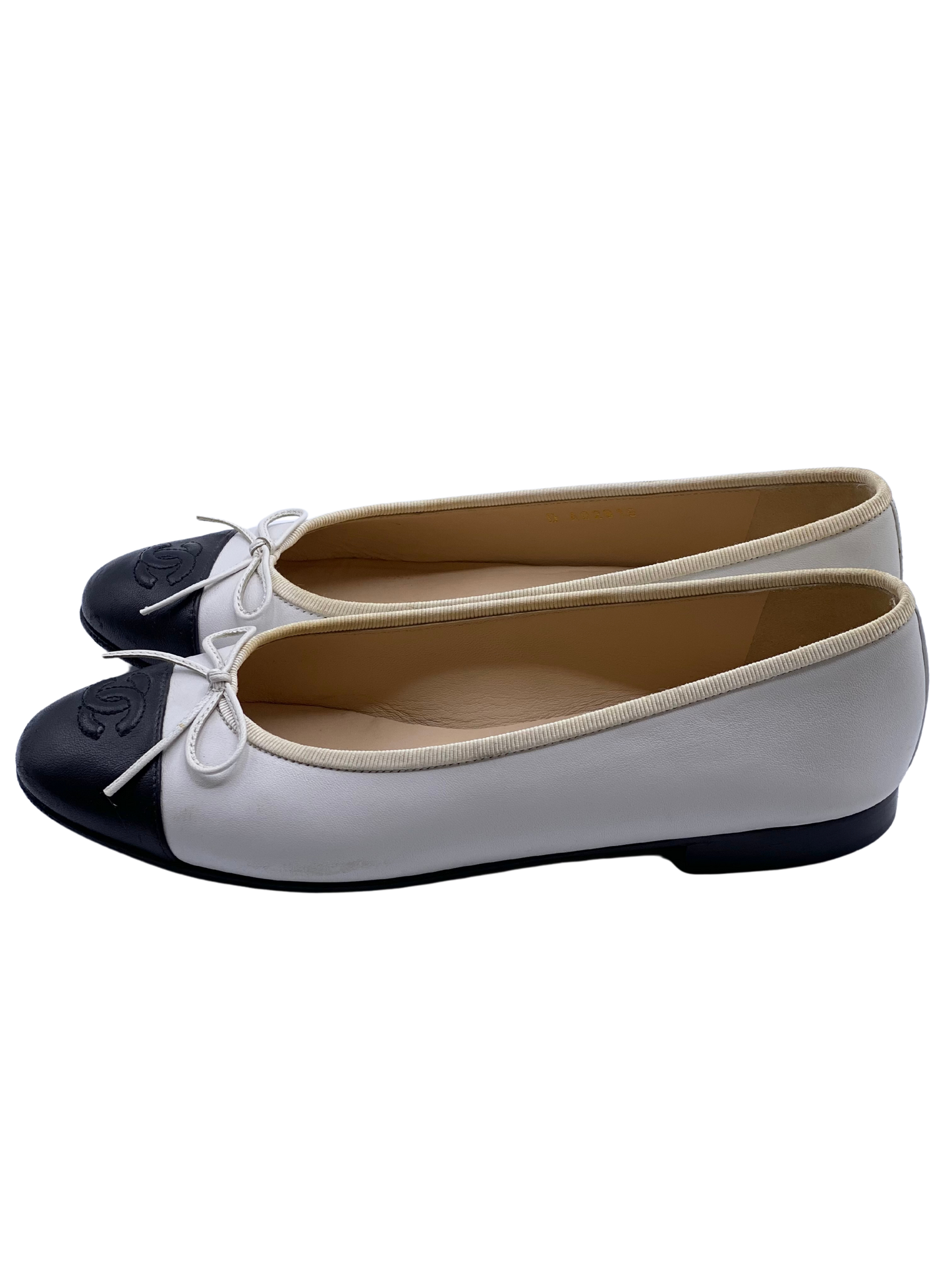 Chatita Bailarina Chanel Bicolor (38.5)