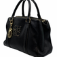Bolso Negro Carolina Herrera Small Matteo