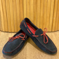 Mocasines Carolina Herrera Cordón Rojo (8 MASC)