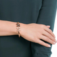 ⁠Pulsera Swarovski Facet Swan