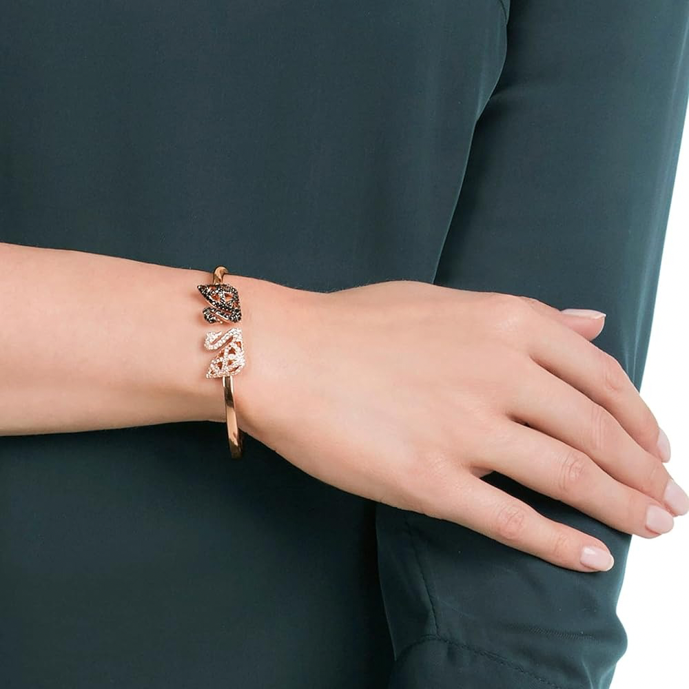 ⁠Pulsera Swarovski Facet Swan