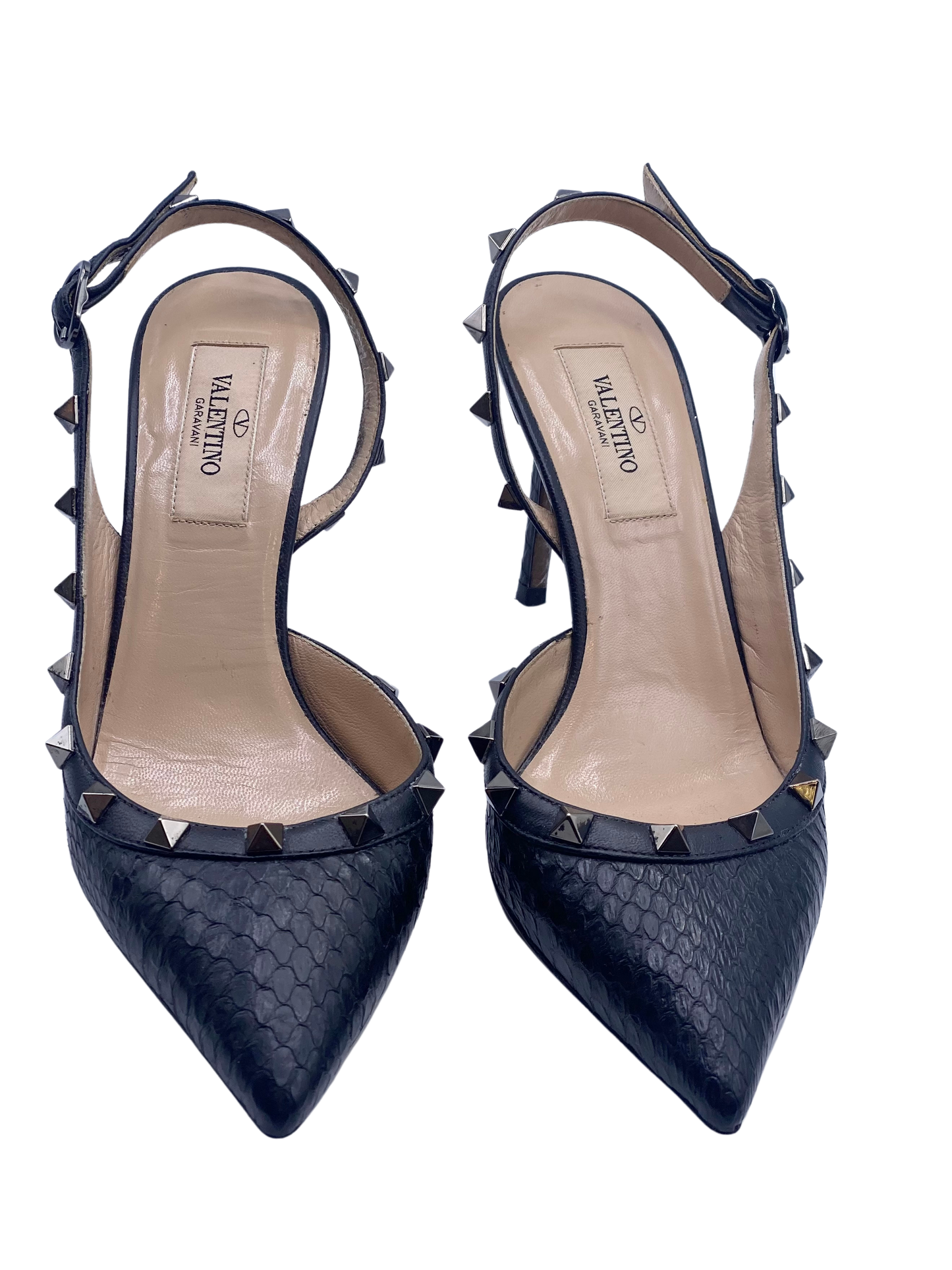 Sandalia Valentino Garavani Rockstud Slingback (36)