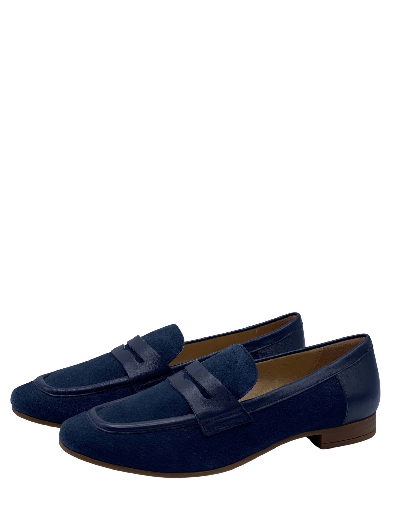 Mocasines Azules Geox (39)