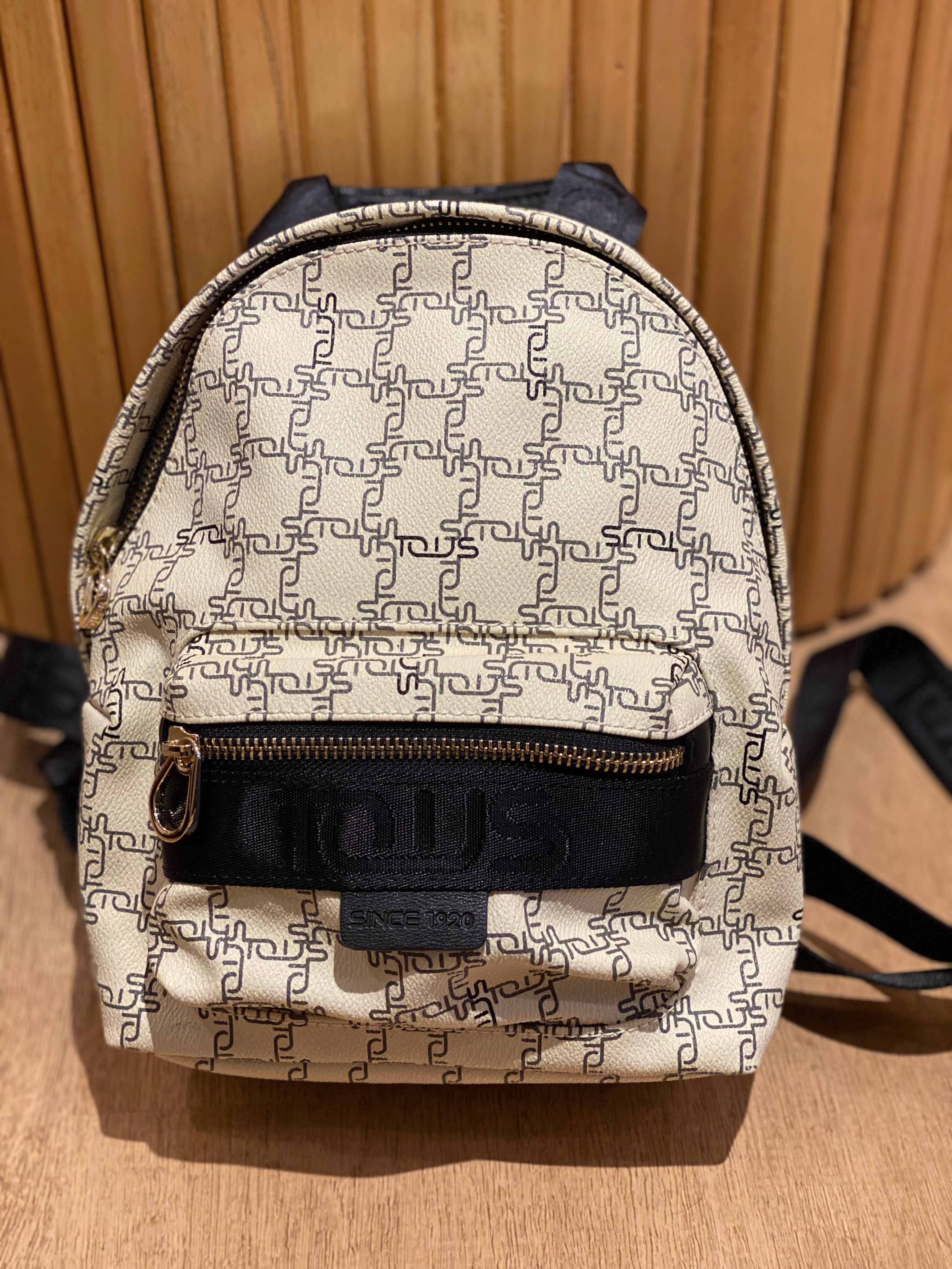 Mochila Tous De Cuero