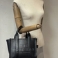 Mini Cartera Marc Jacobs The Leather Small Tote Bag