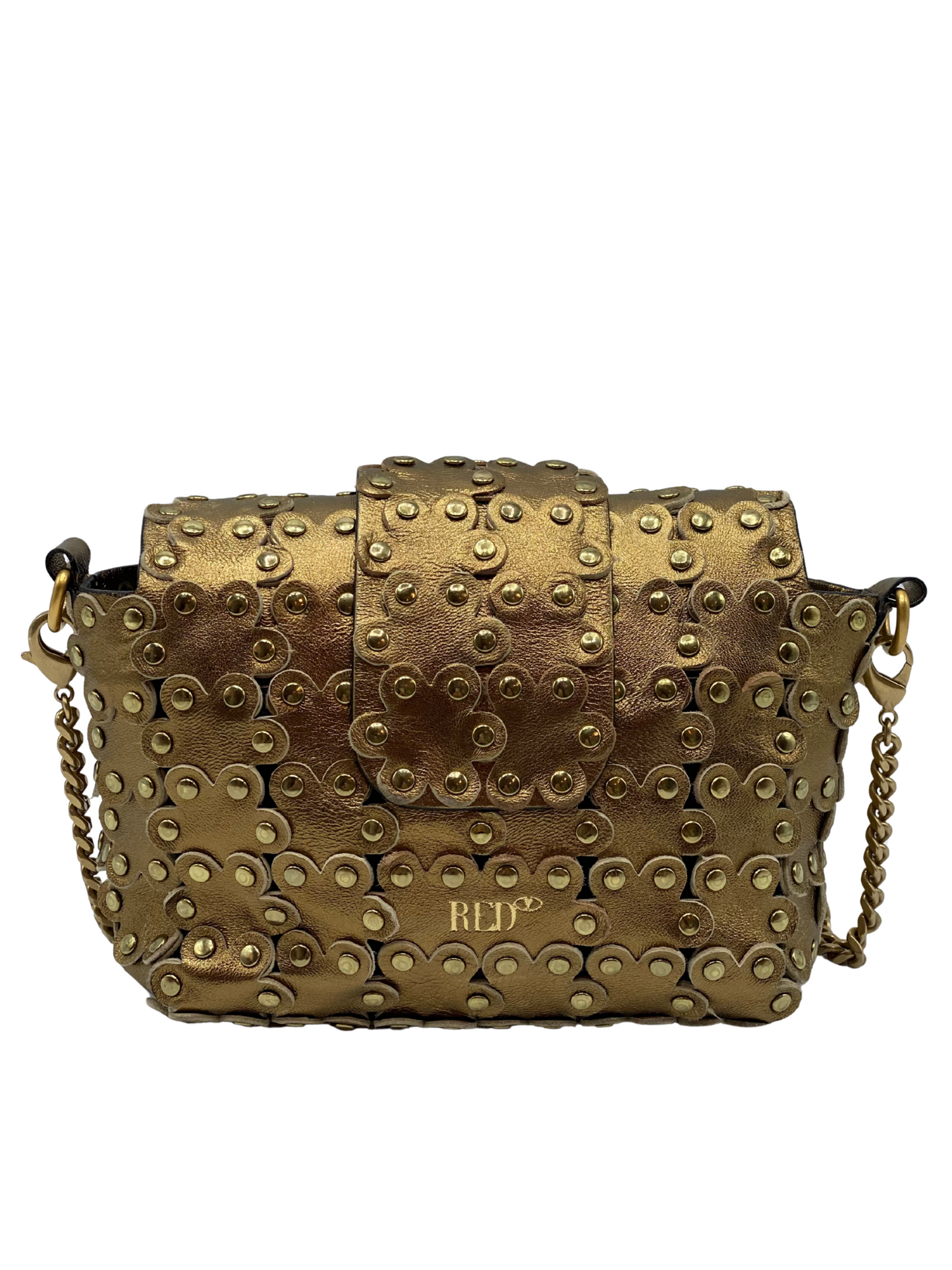 Mini Bandolera de Cuero Valentino Garavani