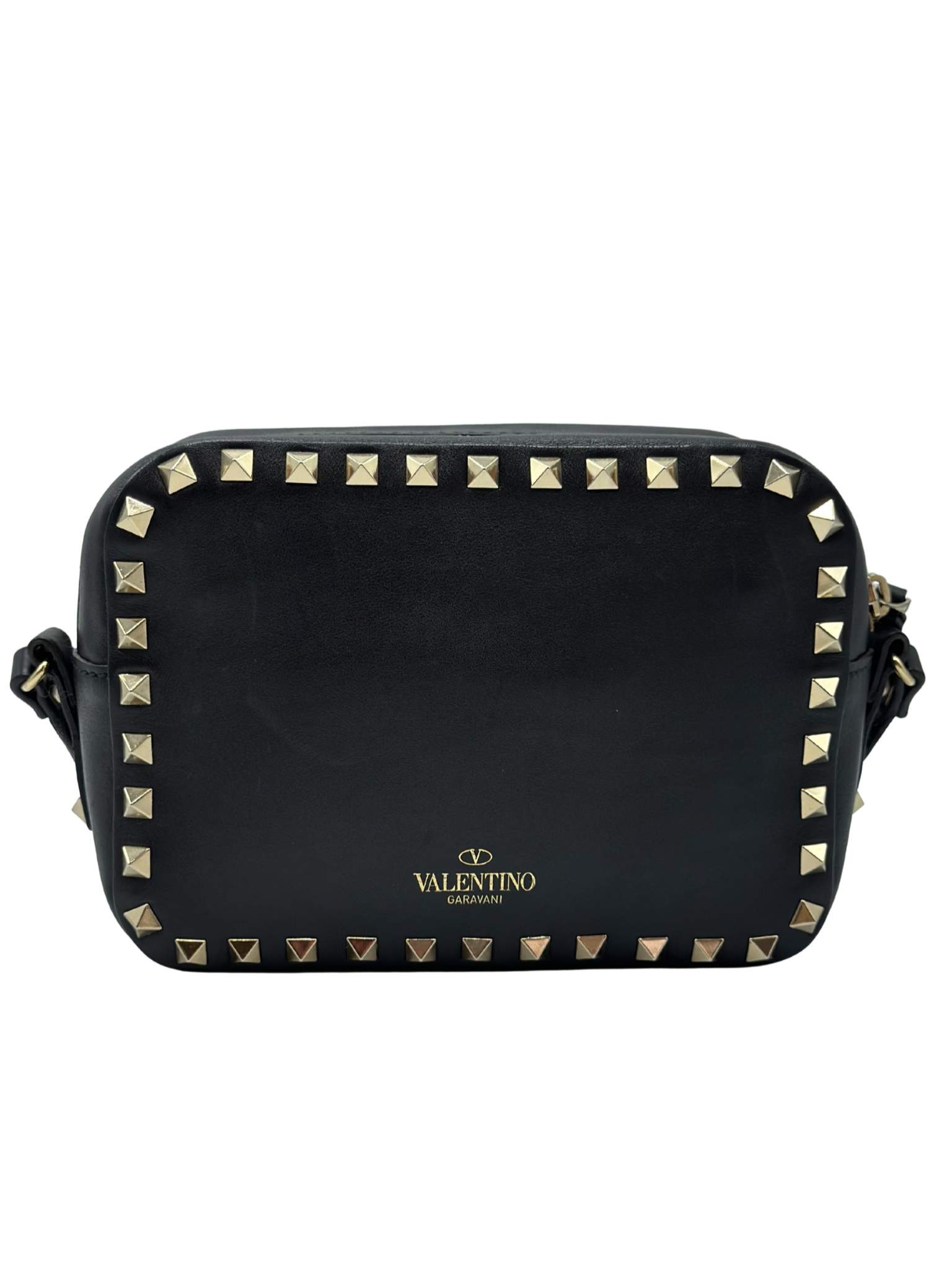 Bandolera Negra Valentino Garavani Rockstud