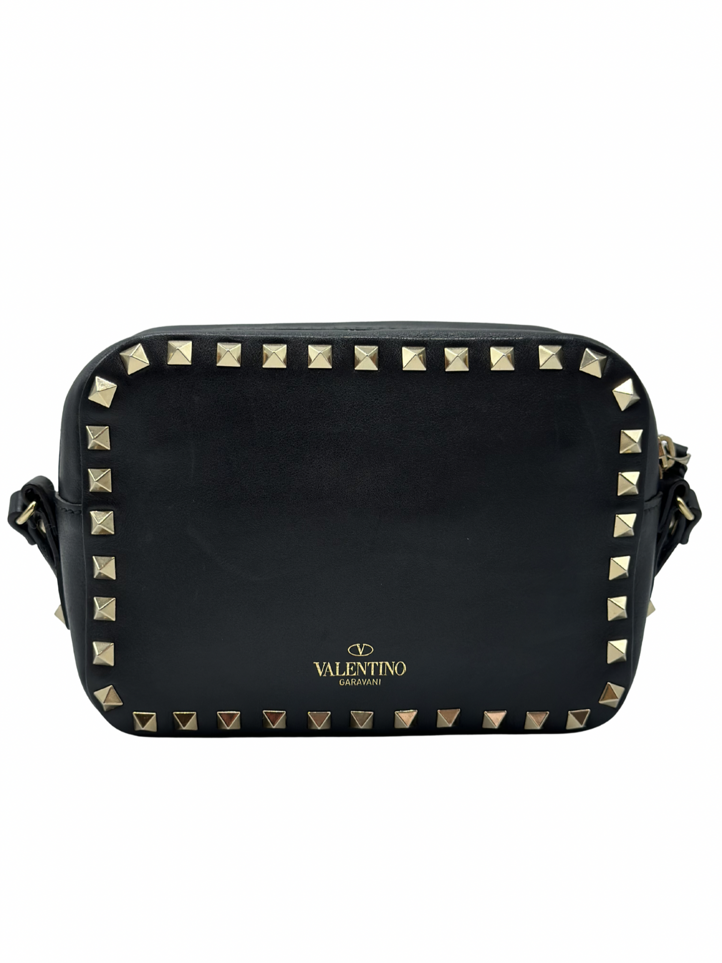 Bandolera Negra Valentino Garavani Rockstud